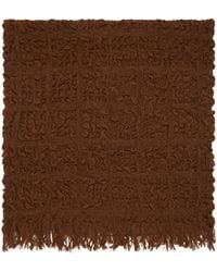 Lauren Manoogian - Handwoven Crepe Wrap Scarf - Lyst