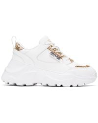 Versace Jeans Couture - Speedtrack Low Top Sneakers - Lyst