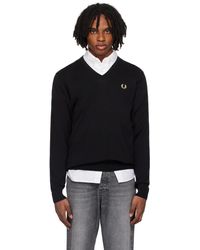 Fred Perry - Classic Sweater - Lyst