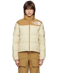 The North Face - Veste femme nf0a82roqk1 nuptse - Lyst