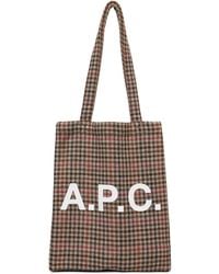 A.P.C. - Lou Tote - Lyst