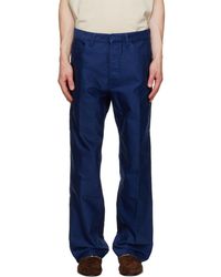 Tom Ford - Cotton Satin Carpenter Trousers - Lyst