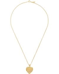 Ernest W. Baker - Mod Heart Necklace - Lyst