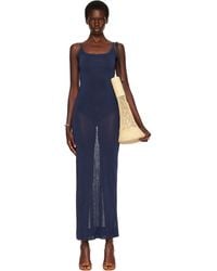 Jacquemus - 'The Nodo' Maxi Dress - Lyst