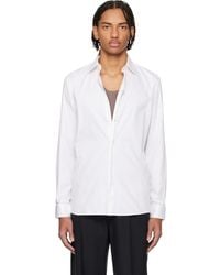 HUGO - Stretch Cotton Modern-Fit Shirt - Lyst
