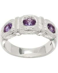 Bleue Burnham - Ssense Exclusive Window Box Ring - Lyst