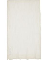 Our Legacy - Off- Cottage Scarf - Lyst