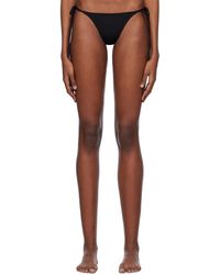 ÉTERNE - Culotte De Bikini Isla Noire - Lyst