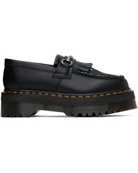 Dr. Martens - Nappa cuir mocassins plateformes audrick nappa lux chaussures - Lyst