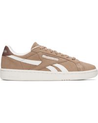 Reebok - Baskets Grounds Uk Beiges - Lyst