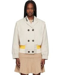 Eytys Ssense Exclusive Flux Leather Jacket in Black | Lyst