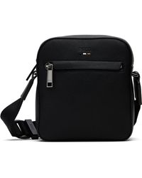 BOSS - Emed Logo Reporter Bag - Lyst