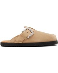 Maison Margiela - Tabi Daily Mule Loafers - Lyst