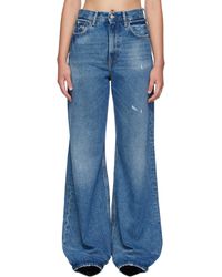 Acne Studios - ブルー 2022F レギュラーフィット ジーンズ - Lyst