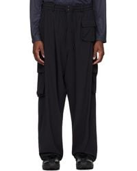 Y-3 - Ut Straight Cargo Pants - Lyst