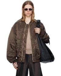 【関税込み】JiyongKim ブラウン サンブリーチ フーディ メンズ JiyongKim ブラウン サンブリーチ フーディ ブラウン | Lyst