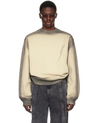 Y. Project - Pinched Sweatshirt - Lyst