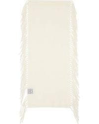 TOTEME - Cashmere Tassel Scarf - Lyst