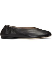 acne ballerina flats