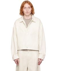 Entire studios - Gem Denim Jacket - Lyst