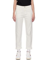 Carhartt - White Pierce Jeans - Lyst