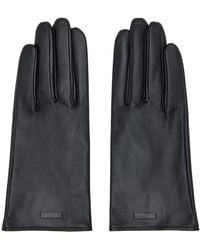 Ssstein - Leather Gloves - Lyst
