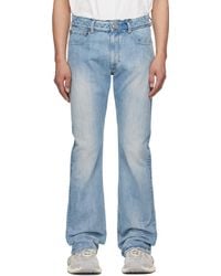Balenciaga - Low-Waist Jeans - Lyst