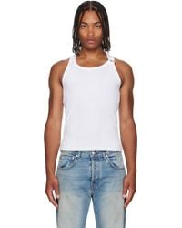 Jean Paul Gaultier - 'The Piercing' Tank Top - Lyst