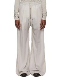 Rick Owens - Off- Temple Wide Bela Trousers - Lyst