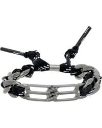 Balenciaga - Bb Icon Lace Bracelet - Lyst