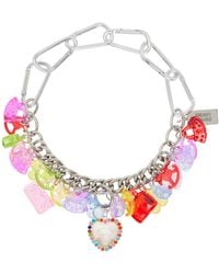 Chopova Lowena - Shopaholic Carabiner Necklace - Lyst