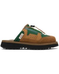 Suicoke - Boma-Ab Slip-On Loafers - Lyst
