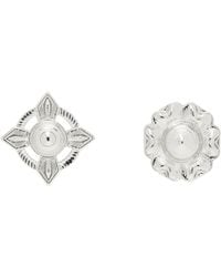 Toga - Engraved Earrings - Lyst
