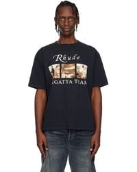 Rhude - Usvi Regatta Tour T-Shirt - Lyst