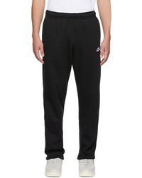 Nike - Black Sportswear Club Lounge Pants - Lyst