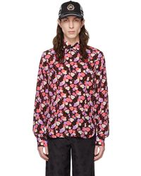 Anna Sui - Ssense Exclusive Blooming Hearts Shirt - Lyst