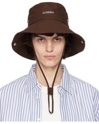 Jacquemus - 'The De-Nîmes' Bucket Hat - Lyst