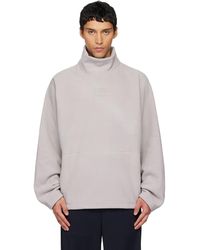 MM6 by Maison Margiela - Salomon Edition Pile Turtleneck - Lyst