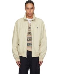 Polo Ralph Lauren - Packable Taffeta Bomber Jacket - Lyst
