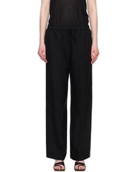 TOTEME - Fluid Drawstring Lounge Pants - Lyst
