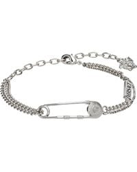 Versace - Bracelet À Épingle De Sureté - Lyst