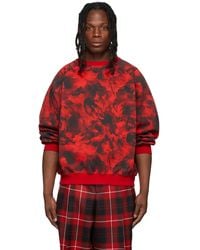 Lu'u Dan - Ssense Exclusive Rose Burst Sweatshirt - Lyst