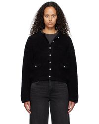 Rag & Bone - Kaia Boucle Cardigan - Lyst