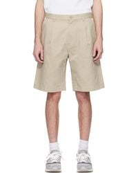 Reigning Champ - Cotton Chino Sophomore Relaxed 10 Shorts - Lyst