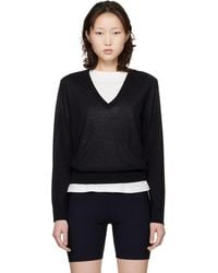Loulou de Saison - Julio Lds Fluid Cashmere Sweater - Lyst