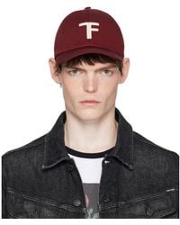 Tom Ford - Brushed Cotton Cap - Lyst