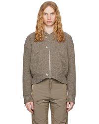 メンズ HODAKOVA ニット トラックジャケット ブラック | Lyst