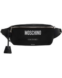 Moschino - Pochette ' couture' noire - Lyst