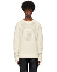 GmbH - Off- Raed Biker Sweater - Lyst