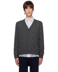 Maison Margiela - Elbow Patch Cardigan - Lyst